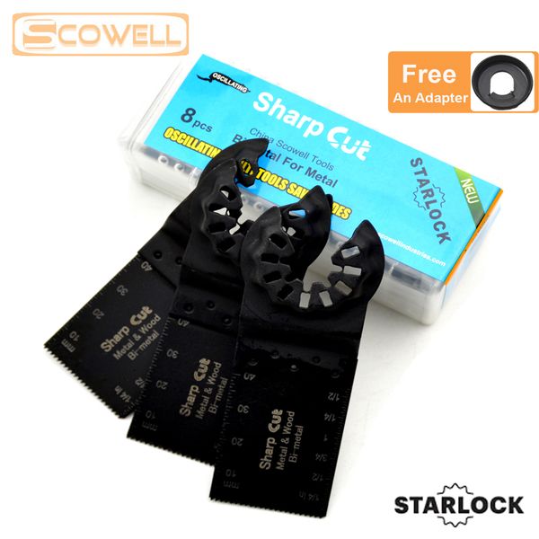 30% off 8 pcs / box starlock bi-metal plunge oscillating multi tool saw blades for starlock system oscillating tools machine
30% off 8 pcs / box starlock bi-metal plunge oscillating multi tool saw blades for starlock system oscillating tools machine