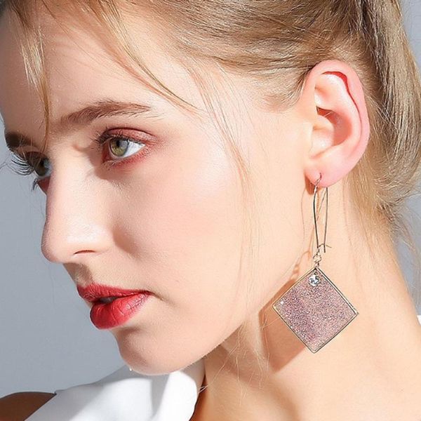 charm geezii personality fashion geometric hoop earrings female korean version of wild pendant jewelry for women alloy, Golden
charm geezii personality fashion geometric hoop earrings female korean version of wild pendant jewelry for women alloy, Golden