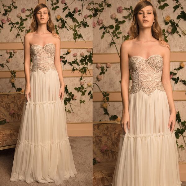 a-line sell boho wedding dresses sweetheart sleeveless lace wedding dresses ruched tulle sweep train custom made bridal gown cheap, White
a-line sell boho wedding dresses sweetheart sleeveless lace wedding dresses ruched tulle sweep train custom made bridal gown cheap, White