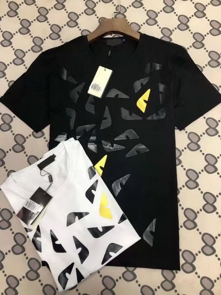 2020 жаркое лето mens женщин дизайнер футболка brand t-shirt luxury eyes printed o шеи рубашки женщин короткими рукавами повседневный тройни, White;black
2020 жаркое лето mens женщин дизайнер футболка brand t-shirt luxury eyes printed o шеи рубашки женщин короткими рукавами повседневный тройни, White;black