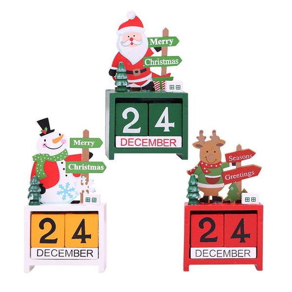 new year 2019 merry christmas decorations for home christmas mini wooden calendar xmas ornament home decoration craft gift
new year 2019 merry christmas decorations for home christmas mini wooden calendar xmas ornament home decoration craft gift