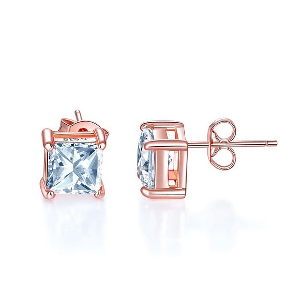 exquisite women earrings stud 1 ct princess cut created diamond stud earrings 925 sterling silver rose gold plated, Golden;silver
exquisite women earrings stud 1 ct princess cut created diamond stud earrings 925 sterling silver rose gold plated, Golden;silver