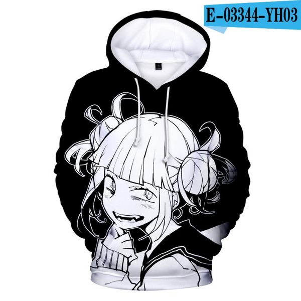 himiko toga косплей толстовки harajuku 3d смешные печатные аниме himiko toga хип-хоп толстовки мужчины/женщины теплое пальто негабаритные, Black
himiko toga косплей толстовки harajuku 3d смешные печатные аниме himiko toga хип-хоп толстовки мужчины/женщины теплое пальто негабаритные, Black