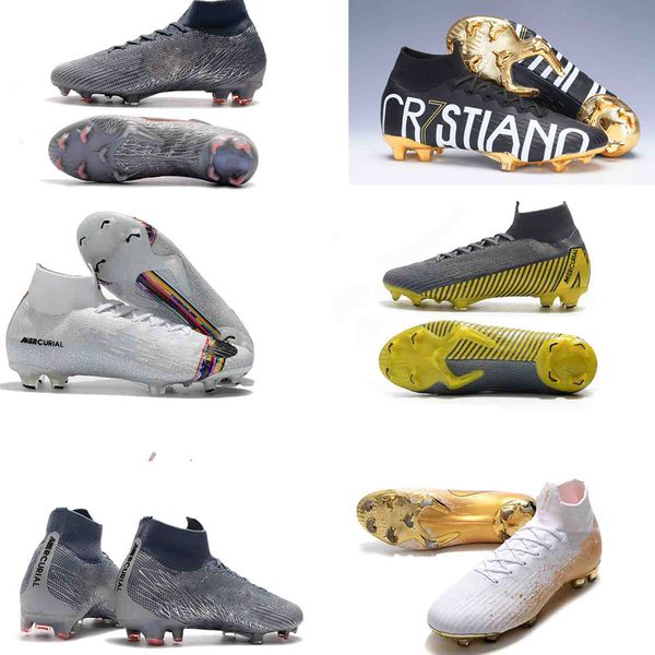 victory grey white red 100% original mercurial superfly vi 360 elite fg soccer shoes outdoor football boots mens cr7 soccer cleats
victory grey white red 100% original mercurial superfly vi 360 elite fg soccer shoes outdoor football boots mens cr7 soccer cleats
