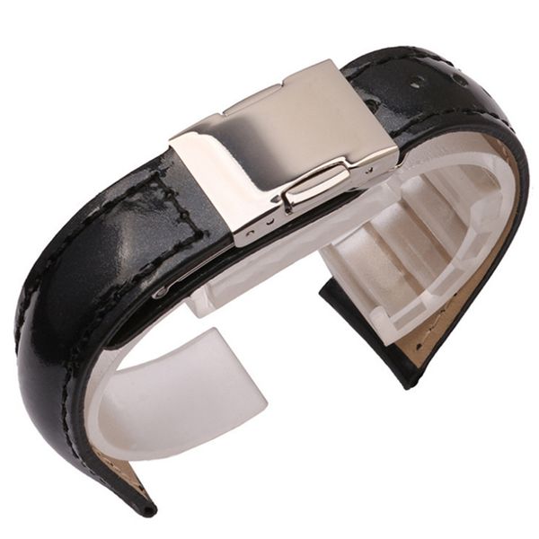 watchbands bright cowhide genuine leather watch strap 18mm lady women watches 5020 bands bracelet folding buckle brand red, Black;brown
watchbands bright cowhide genuine leather watch strap 18mm lady women watches 5020 bands bracelet folding buckle brand red, Black;brown