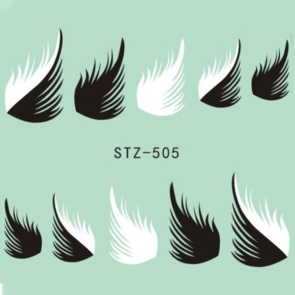 feather patterns decoration professional ladies manicure manicure decoration nail sticker girls cat patterns nail tips diy, Silver;gold 
feather patterns decoration professional ladies manicure manicure decoration nail sticker girls cat patterns nail tips diy, Silver;gold