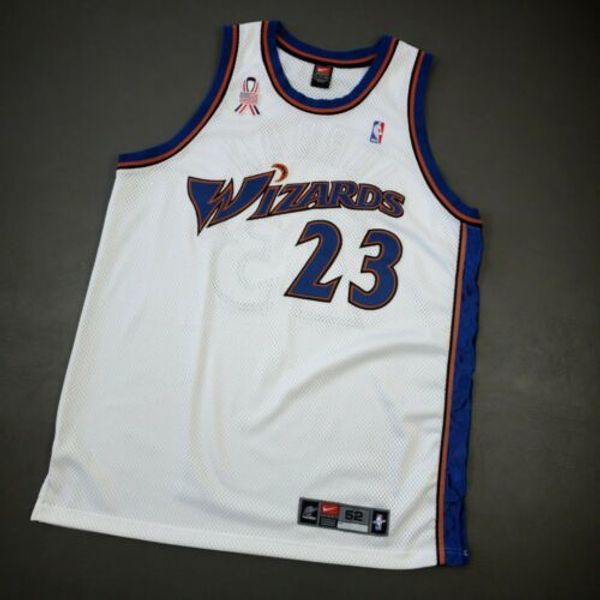 100% stitched michael jor dan was jersey size xs-5xl 52 mens throwbacks 911 patch basketball jerseys, Gray
100% stitched michael jor dan was jersey size xs-5xl 52 mens throwbacks 911 patch basketball jerseys, Gray