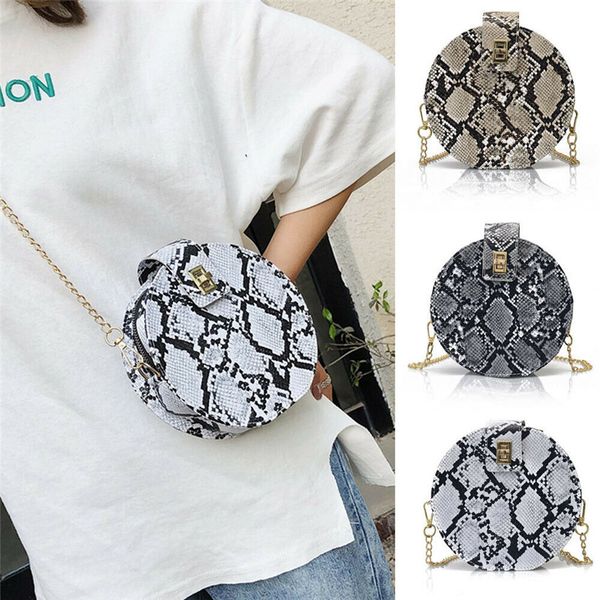 women fashion snake print shoulder bag pu leather chain handbag ladies messenger bag
women fashion snake print shoulder bag pu leather chain handbag ladies messenger bag