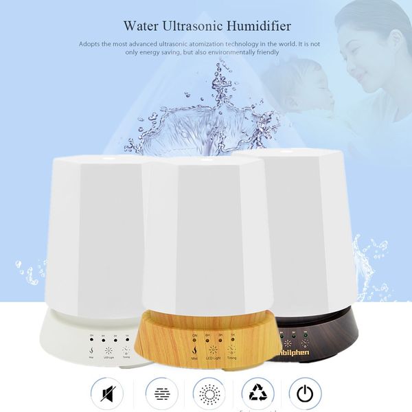 Brand New 350ml Multifunction Air Purifier Ultrasonic Aromatherapy Humidifier Essential Oil Diffuser 4 Timing Modes 7 LED Night Light
Brand New 350ml Multifunction Air Purifier Ultrasonic Aromatherapy Humidifier Essential Oil Diffuser 4 Timing Modes 7 LED Night Light