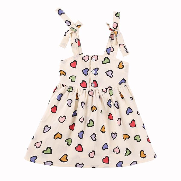 princess dress age for 3-12 yrs little girls summer button sleeveless beach clothes baby girl cute bow heart pattern kids frocks, Red;yellow
princess dress age for 3-12 yrs little girls summer button sleeveless beach clothes baby girl cute bow heart pattern kids frocks, Red;yellow