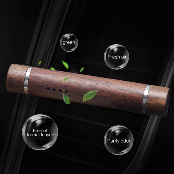black walnut wooden styling car air vent perfume auto air conditioning clip diffuser automotive interior solid perfume holder
black walnut wooden styling car air vent perfume auto air conditioning clip diffuser automotive interior solid perfume holder