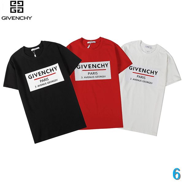 summer designer t-shirt men and women shirt luxury fashion breathable short-sleeved men's t-shirt brand men's shirt s-2xl wholesal, White;black
summer designer t-shirt men and women shirt luxury fashion breathable short-sleeved men's t-shirt brand men's shirt s-2xl wholesal, White;black