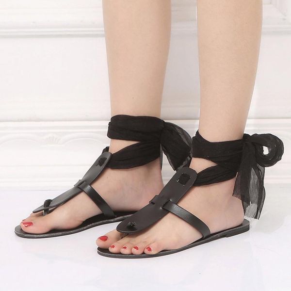 summer fashion women ladies sandals size 35-43 cross strap ribbon flat ankle roman shoes flats for female gladiator, Black
summer fashion women ladies sandals size 35-43 cross strap ribbon flat ankle roman shoes flats for female gladiator, Black
