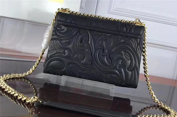Новые женские цепи мода повседневная 2019 стиль орган сумка дамы плечо сумка размер 25 см
Новые женские цепи мода повседневная 2019 стиль орган сумка дамы плечо сумка размер 25 см