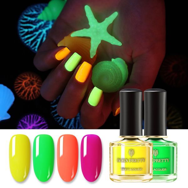 born pretty summer series nail polish fluorescence effect 6ml colorful nail varnish design lacquer art polish glow in dark
born pretty summer series nail polish fluorescence effect 6ml colorful nail varnish design lacquer art polish glow in dark