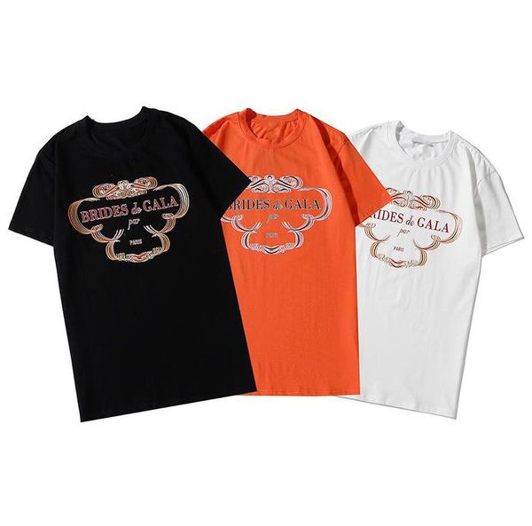 summer brand mens women t shirt with letters new designer tshirts with letters luxury casual mens tee shirts 3 colors, White;black
summer brand mens women t shirt with letters new designer tshirts with letters luxury casual mens tee shirts 3 colors, White;black