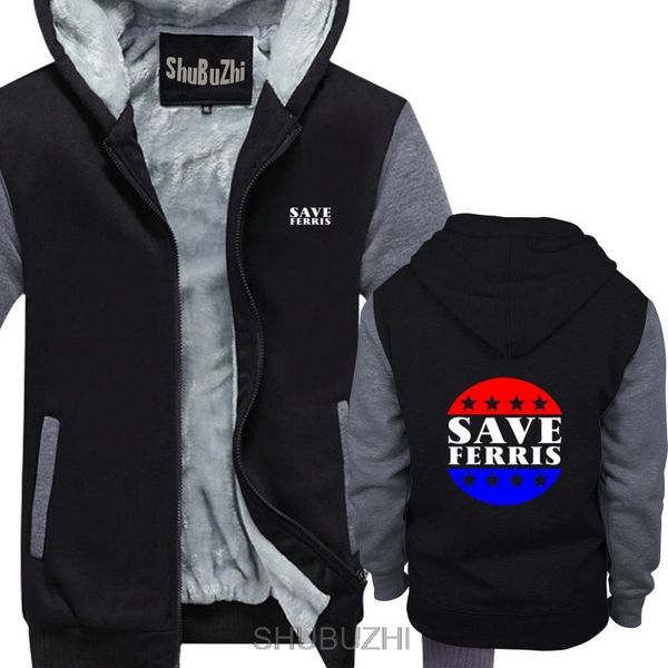 save ferris tribute to ferris bueller's day off retro classic movie mens hoodie winter warm coat drop shipping sbz4286, Black
save ferris tribute to ferris bueller's day off retro classic movie mens hoodie winter warm coat drop shipping sbz4286, Black