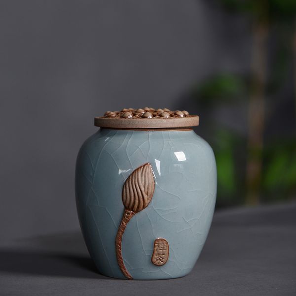 ceramic tea jar traditional chinese style tea box mini storage boxes tea caddy with lid embossed sealed can for candy canister
ceramic tea jar traditional chinese style tea box mini storage boxes tea caddy with lid embossed sealed can for candy canister