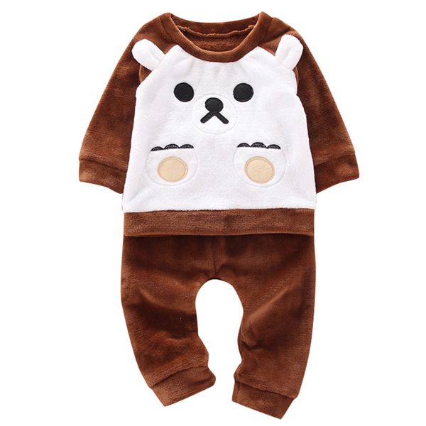 baby boys clothes fluffy cartoon bear pajamas long sleeve pants warm toddler girl winter clothes kids baby boy and girl set, White
baby boys clothes fluffy cartoon bear pajamas long sleeve pants warm toddler girl winter clothes kids baby boy and girl set, White