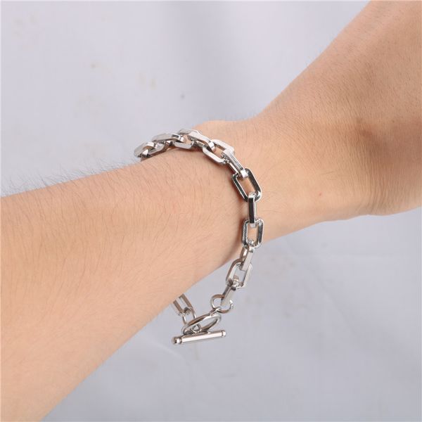 stainless steel bracelet couple women punk bileklik femme stainless steel bracelet pulsera pombre for women mens bracelets 2020, Black
stainless steel bracelet couple women punk bileklik femme stainless steel bracelet pulsera pombre for women mens bracelets 2020, Black