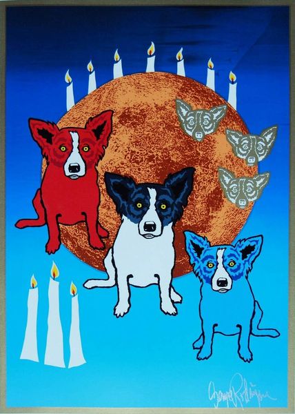 a135# george rodrigue blue dog by the light of the moon home decor handpainted &hd print oil painting on canvas wall art pictures 200116
a135# george rodrigue blue dog by the light of the moon home decor handpainted &hd print oil painting on canvas wall art pictures 200116