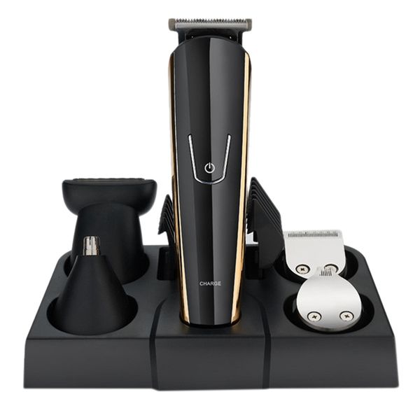5 in 1 multi-functional hair clipper set with comb oil 5 heads with nose ear trimmer styling trimmer beard wa
5 in 1 multi-functional hair clipper set with comb oil 5 heads with nose ear trimmer styling trimmer beard wa