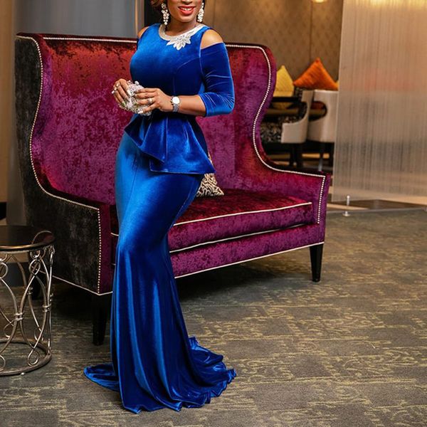 party elegant office ladies women long dresses plus size blue ruffle bodycon female evening maxi dress, Black;gray
party elegant office ladies women long dresses plus size blue ruffle bodycon female evening maxi dress, Black;gray