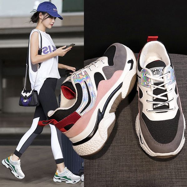 2020 designer women casual shoes sport luxury triple s trainers shoes chunky nyfw outdoor, Black
2020 designer women casual shoes sport luxury triple s trainers shoes chunky nyfw outdoor, Black