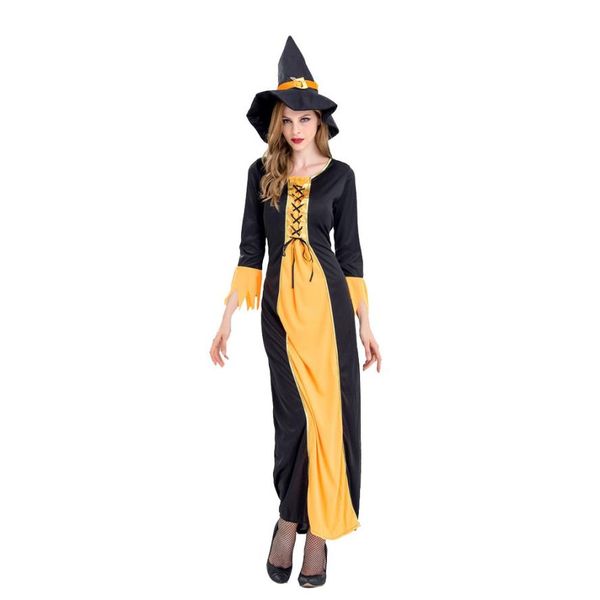 selling women halloween party props cosplay witch dress halloween costume+hat accessory fast send drop shipping l815, Black;red
selling women halloween party props cosplay witch dress halloween costume+hat accessory fast send drop shipping l815, Black;red