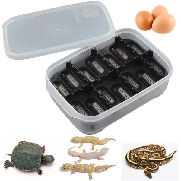 adeeing 14-grid reptilian-specific incubator transparent large capacity plastic cement breeding box
adeeing 14-grid reptilian-specific incubator transparent large capacity plastic cement breeding box