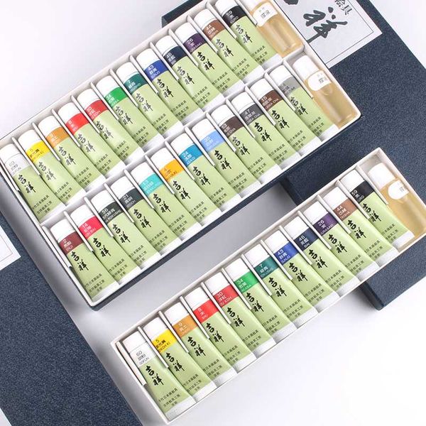 12/24/30/60 japanese auspicious watercolor paints are used by artists to paint professional watercolors
12/24/30/60 japanese auspicious watercolor paints are used by artists to paint professional watercolors