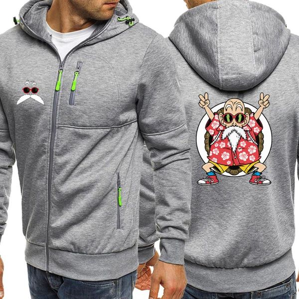 осень 2020 новый капюшоном мужчины streetwear мастер роши мультфильм куртка на молнии мода спортивная с длинным рукавом пальто толстовка, Black
осень 2020 новый капюшоном мужчины streetwear мастер роши мультфильм куртка на молнии мода спортивная с длинным рукавом пальто толстовка, Black
