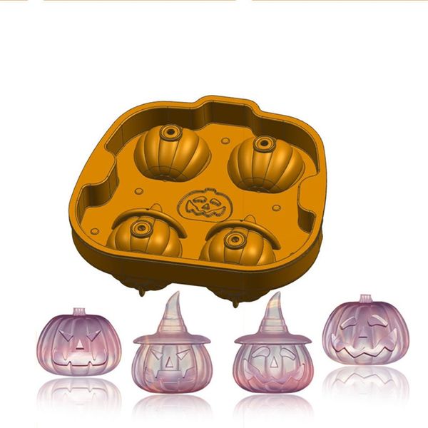 halloween 3d pumpkin ice mold maker silicone chocolate tray cake candy mould party spooky bar whisky wine tray ice cream tools 
halloween 3d pumpkin ice mold maker silicone chocolate tray cake candy mould party spooky bar whisky wine tray ice cream tools