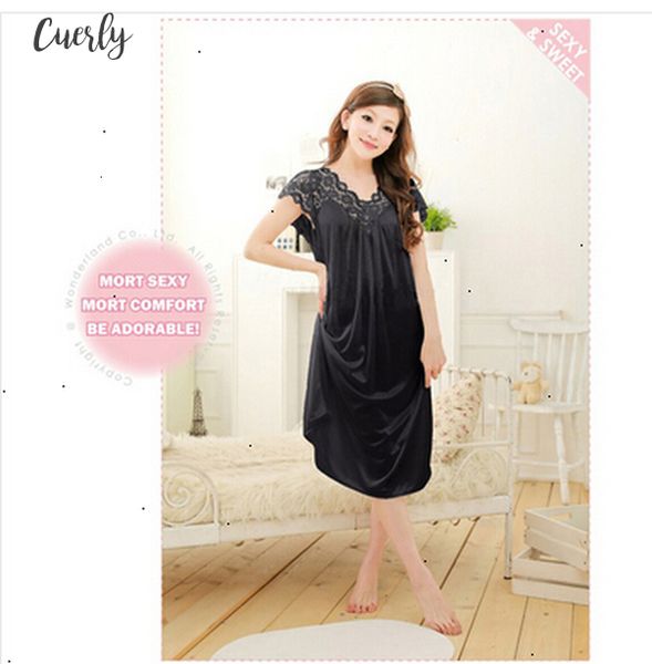 shipping women white lace nightdress girls plus size large size sleepwear nightgowny02 1 woman sleepwear, Black;red
shipping women white lace nightdress girls plus size large size sleepwear nightgowny02 1 woman sleepwear, Black;red
