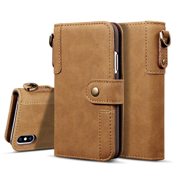 for iphone x cowhide leather wallet case for iphone xs flip cover card slots with lanyard for iphone xr/xs max
for iphone x cowhide leather wallet case for iphone xs flip cover card slots with lanyard for iphone xr/xs max