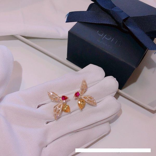 designer earrings luxury jewelry butterfly women diamond earrings des boucles oreilles brand love hoop 925 sterling silver orecchini, Golden;silver
designer earrings luxury jewelry butterfly women diamond earrings des boucles oreilles brand love hoop 925 sterling silver orecchini, Golden;silver