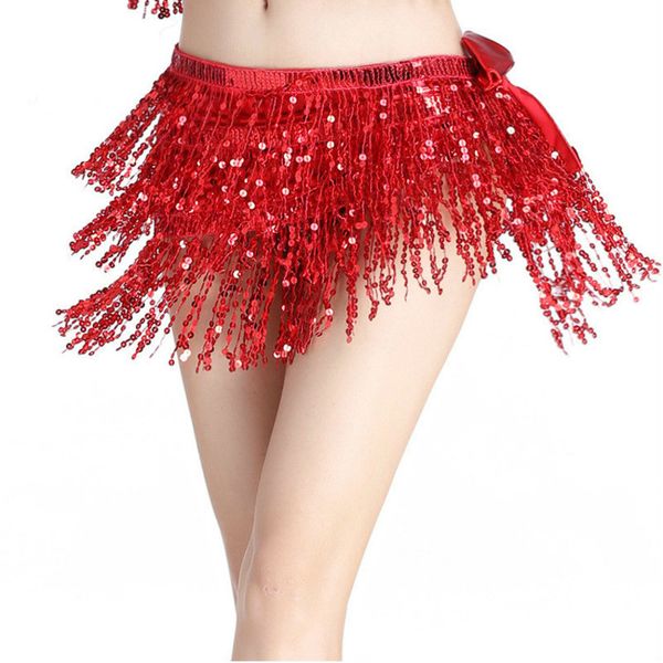 glitter sequin fringe cinturones para mujer belts for women striking belly dance hip scarf sequins and shining, Black;red
glitter sequin fringe cinturones para mujer belts for women striking belly dance hip scarf sequins and shining, Black;red