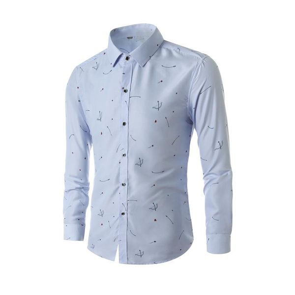 2019 men retro floral printed shirts fashion classical man long sleeve slim fit comfort soft cotton leisure styles shirt, White;black
2019 men retro floral printed shirts fashion classical man long sleeve slim fit comfort soft cotton leisure styles shirt, White;black