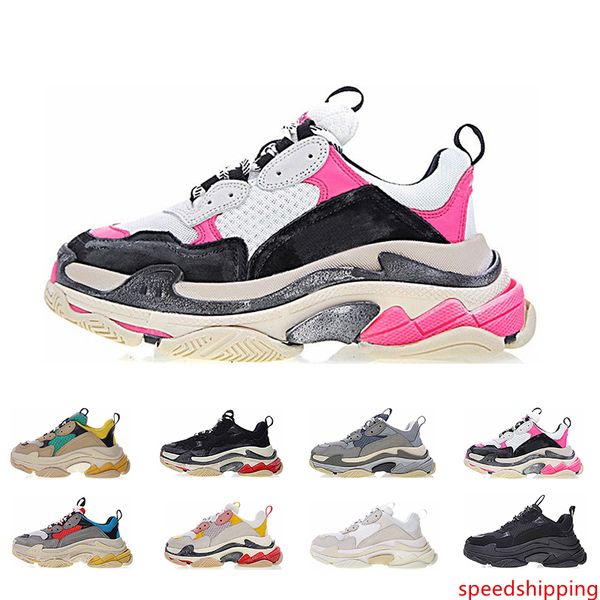 2019 fashion summer night super star men and women shoes designer casual triple s shoes size 36-45
2019 fashion summer night super star men and women shoes designer casual triple s shoes size 36-45