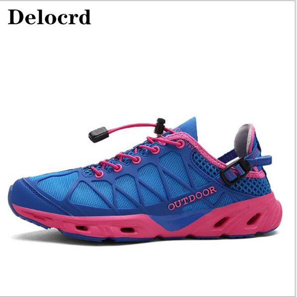 spring and summer new couple flat shoes outdoor walking shoes breathable non-slip speed interference water sneaker women's, Black 
spring and summer new couple flat shoes outdoor walking shoes breathable non-slip speed interference water sneaker women's, Black