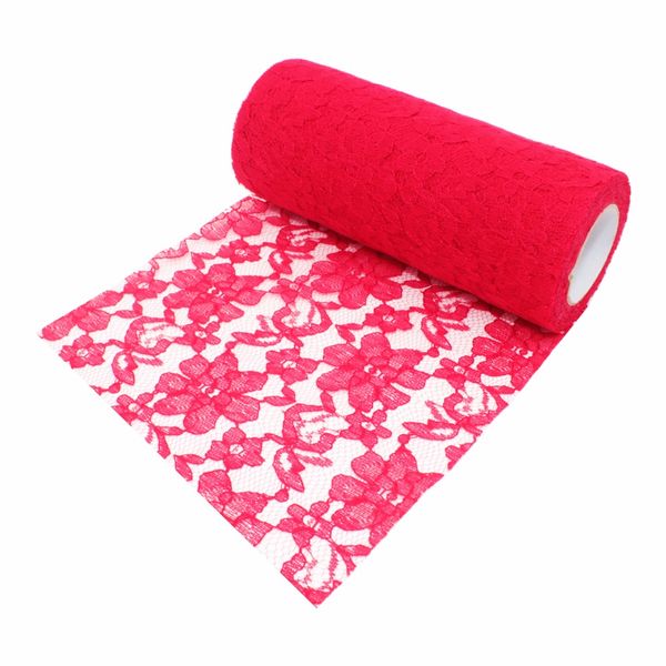 15cm x10yards tulle roll spool lace roll netting lace fabric ribbon skirt chair sash bow table runner wedding decorations
15cm x10yards tulle roll spool lace roll netting lace fabric ribbon skirt chair sash bow table runner wedding decorations