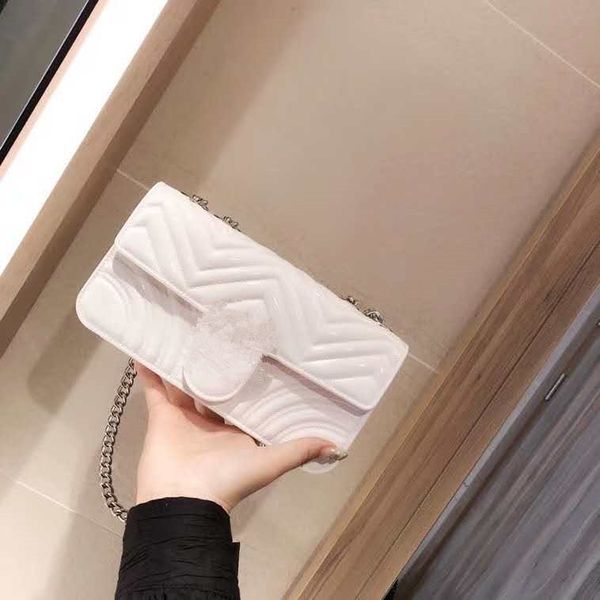 2020 brand fashion luxury designer womens bags this year the new jelly bag single shoulder his chain bag fashion handbags
2020 brand fashion luxury designer womens bags this year the new jelly bag single shoulder his chain bag fashion handbags