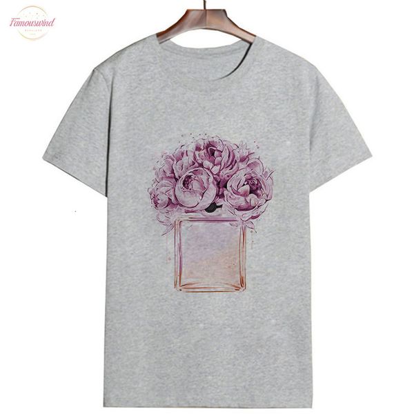 women clothes 2020 summer fashion thin section female t-shirt vogue aesthetic harajuku perfume t shirt leisure o-neck tshirt top, White
women clothes 2020 summer fashion thin section female t-shirt vogue aesthetic harajuku perfume t shirt leisure o-neck tshirt top, White