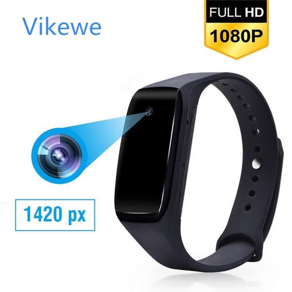 vikewe hd 1080p smart bracelet camera mini camera wristband 14.2 million pixels wearable device bracelet cam car dvr
vikewe hd 1080p smart bracelet camera mini camera wristband 14.2 million pixels wearable device bracelet cam car dvr