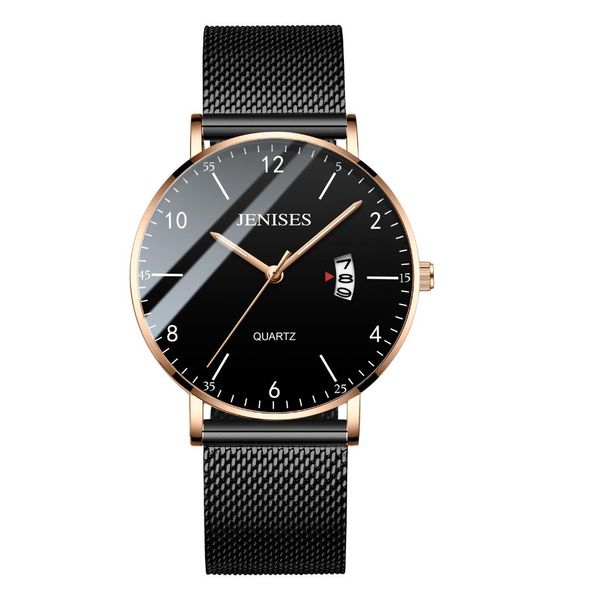 2019 fashion business watch men waterproof luminous men watches stainless steel quartz wristwatch clock man, Slivery;brown
2019 fashion business watch men waterproof luminous men watches stainless steel quartz wristwatch clock man, Slivery;brown