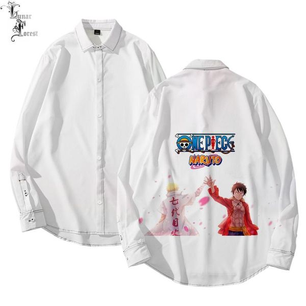 naruto x one-piece 3d printing shirt women/men casual long sleeve cool loose button streetwear anime overclothes oversize, White;black
naruto x one-piece 3d printing shirt women/men casual long sleeve cool loose button streetwear anime overclothes oversize, White;black