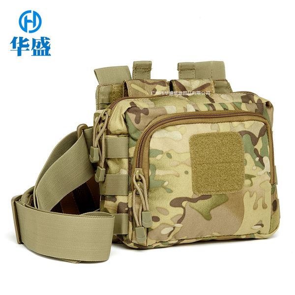 outdoor shoulder bag tactical shoulder bag multi-functional army fans double magazine carrying case leisure secret service k
outdoor shoulder bag tactical shoulder bag multi-functional army fans double magazine carrying case leisure secret service k