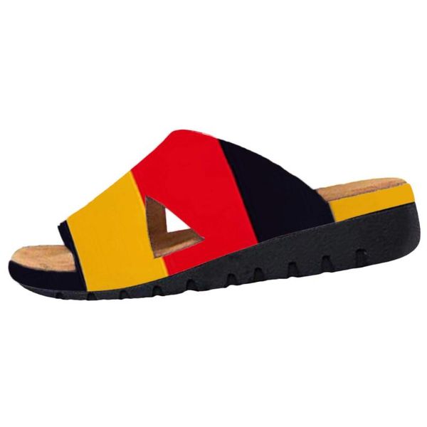 women beach summer slipper thick bottomed sandal shoes ladies non-slip wedge heel sandals clip toe sandals slippers shoes #4.6, Black
women beach summer slipper thick bottomed sandal shoes ladies non-slip wedge heel sandals clip toe sandals slippers shoes #4.6, Black