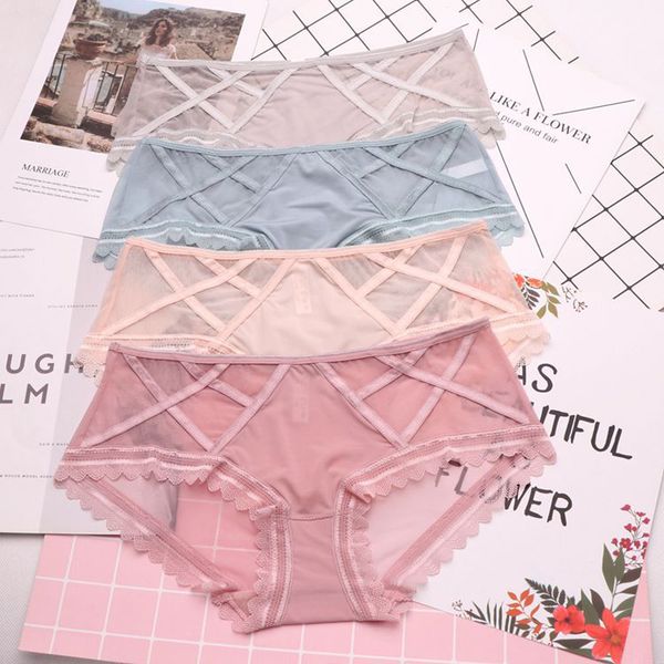 sp&city cross bandage design transparent underwear women hollow out lace panties string thongs briefs female lingerie, Black;pink
sp&city cross bandage design transparent underwear women hollow out lace panties string thongs briefs female lingerie, Black;pink