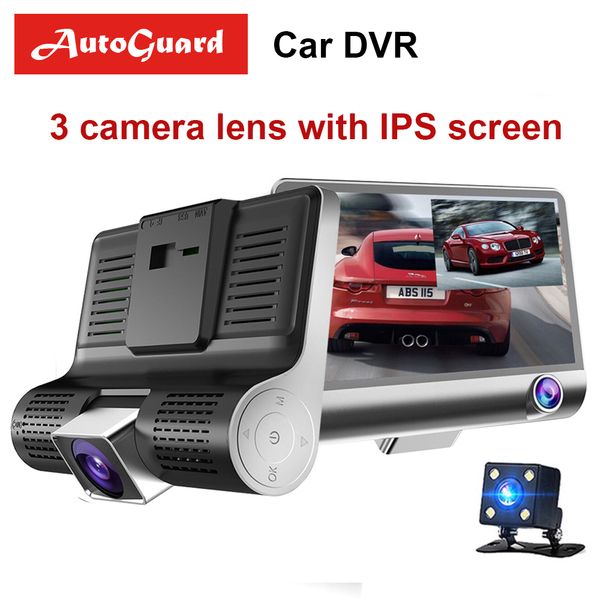car dvr 3 camera lens 4.0 inch rearview camera video recorder dash cam auto registrator dual lens with rear view dvrs
car dvr 3 camera lens 4.0 inch rearview camera video recorder dash cam auto registrator dual lens with rear view dvrs